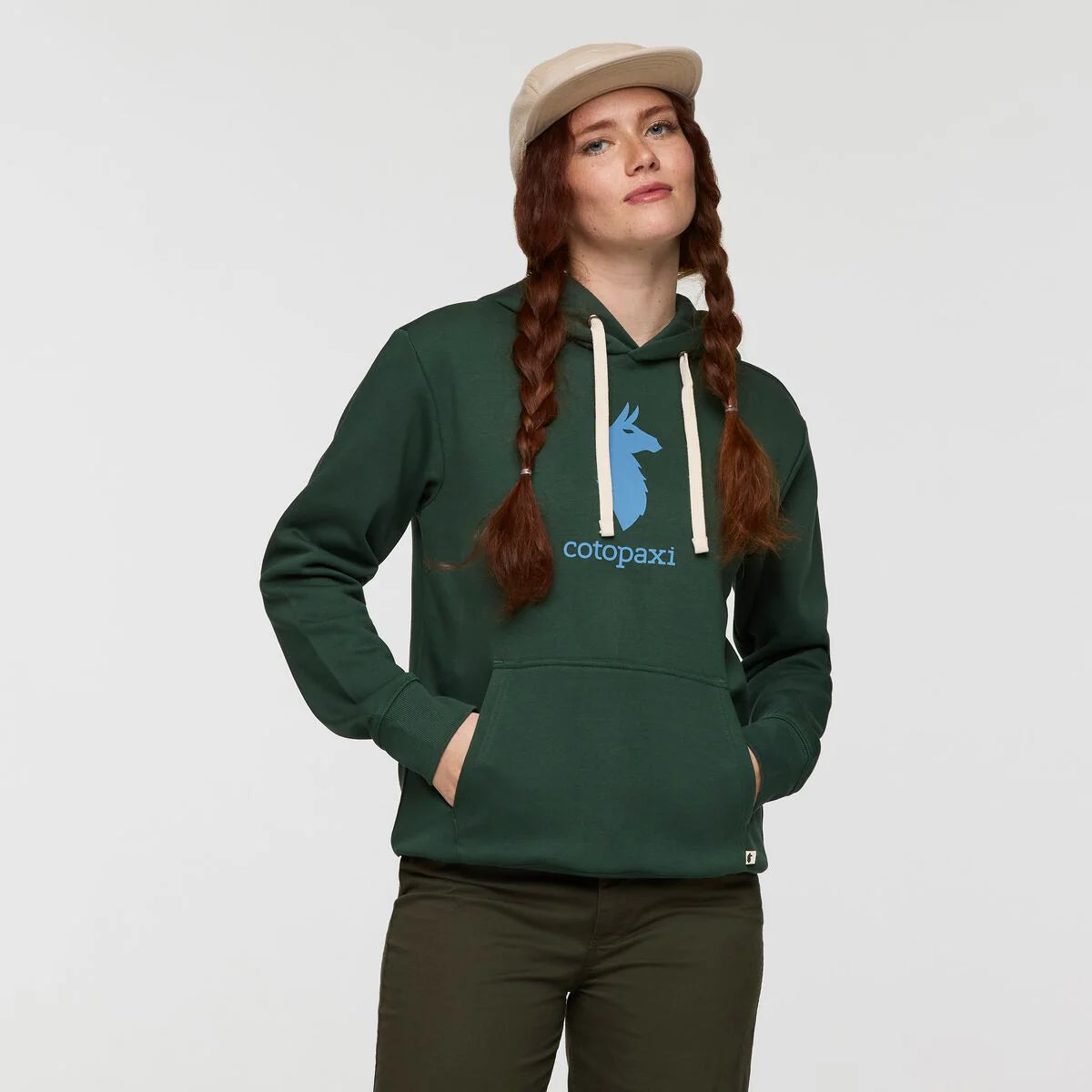 Dámská mikina Cotopaxi Llama Pullover Hoodie, Cargo