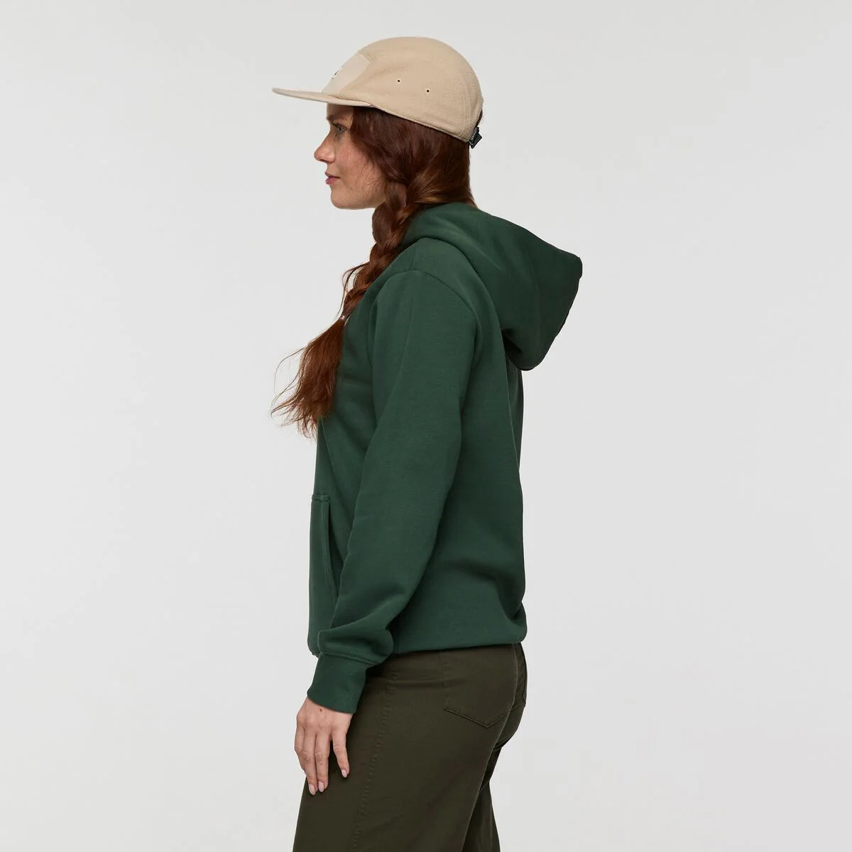Dámská mikina Cotopaxi Llama Pullover Hoodie, Cargo