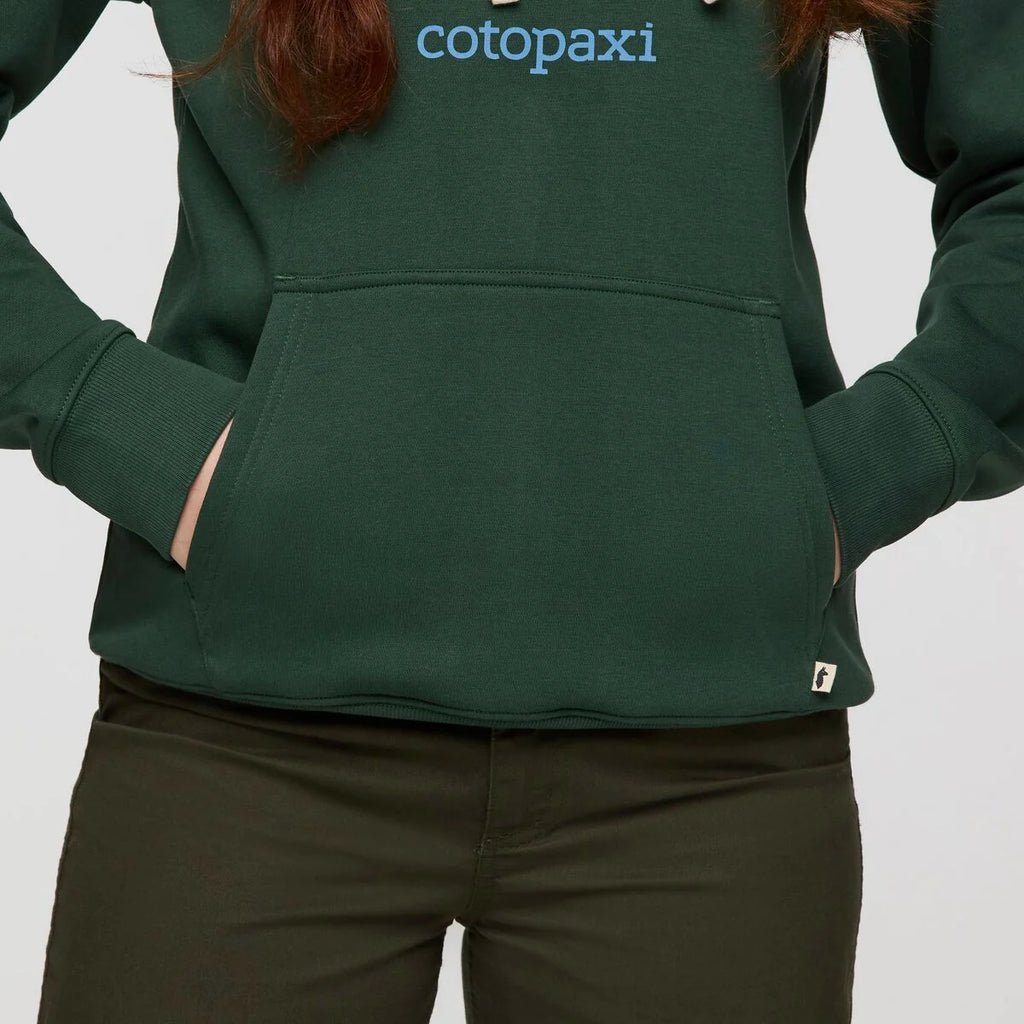 Dámská mikina Cotopaxi Llama Pullover Hoodie, Cargo
