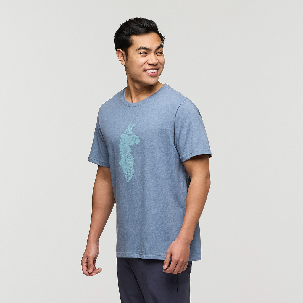 Pánské tričko Into the Pines T-Shirt, Tempest