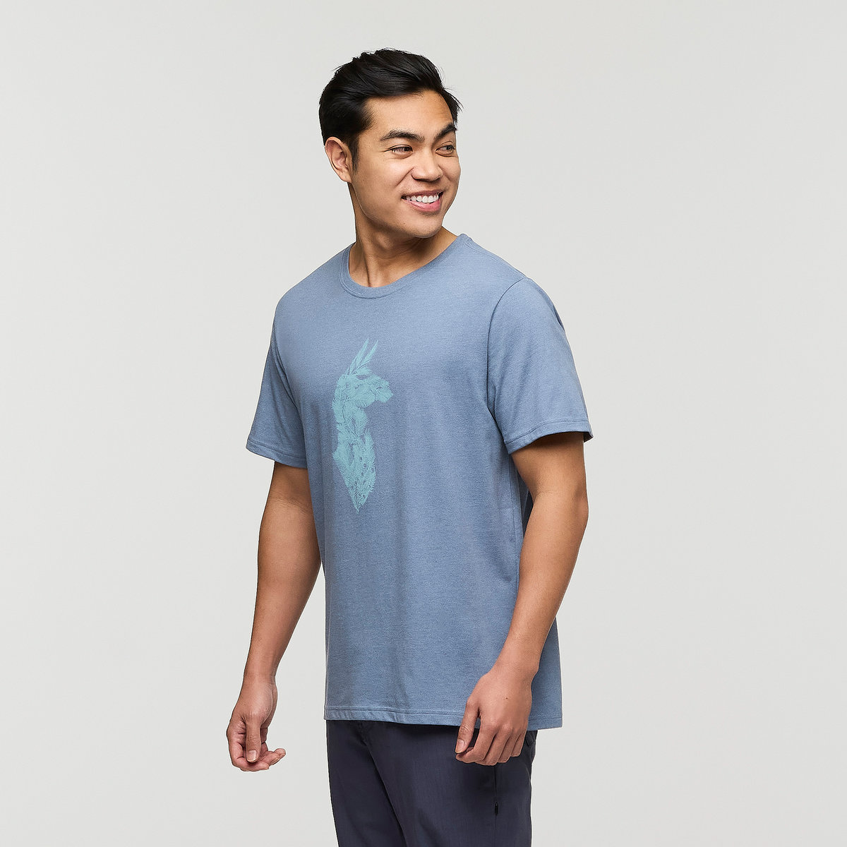 Pánské tričko Into the Pines T-Shirt, Tempest