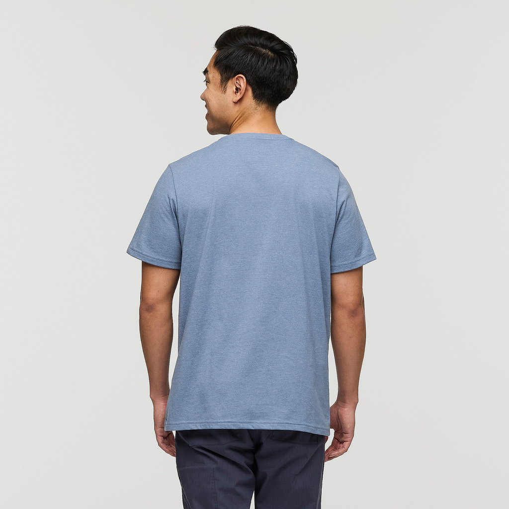 Pánské tričko Into the Pines T-Shirt, Tempest