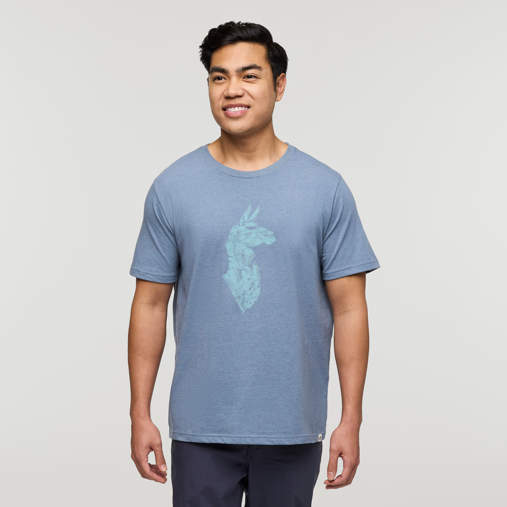 Pánské tričko Into the Pines T-Shirt, Tempest