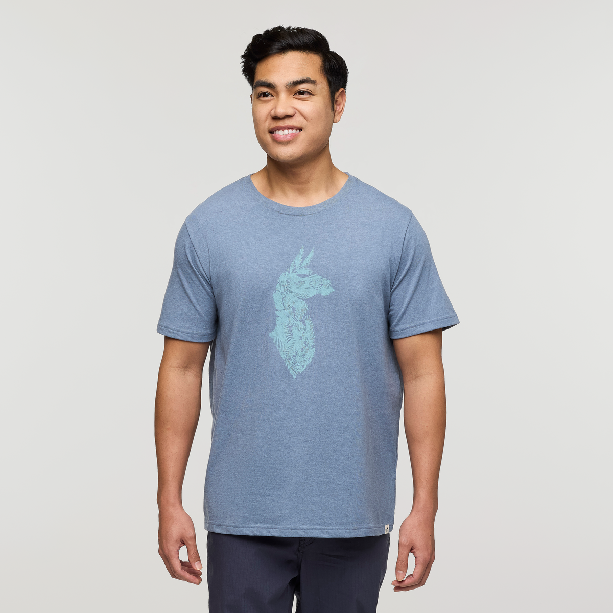 Pánské tričko Into the Pines T-Shirt, Tempest