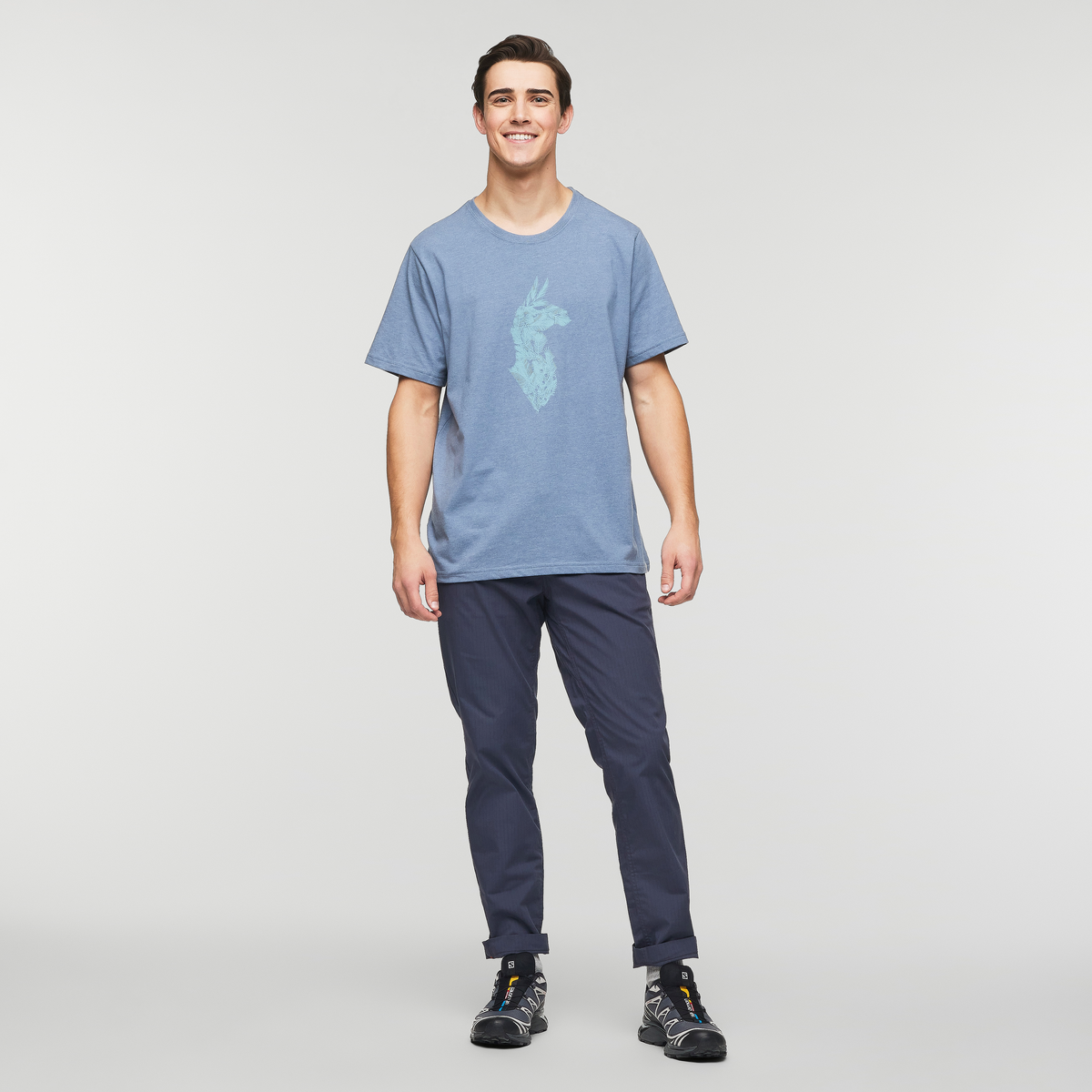 Pánské tričko Into the Pines T-Shirt, Tempest