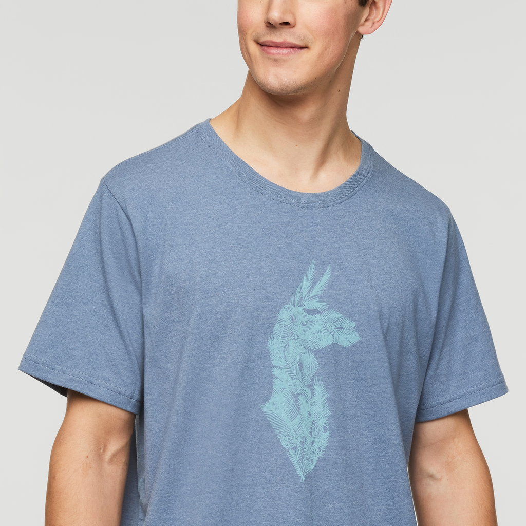 Pánské tričko Into the Pines T-Shirt, Tempest