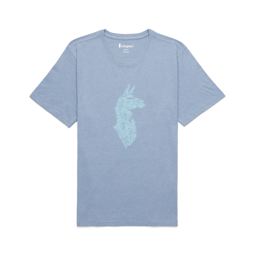 Pánské tričko Into the Pines T-Shirt, Tempest