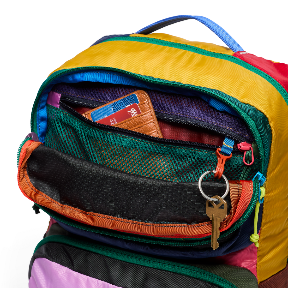 Batoh Tasra 16L Backpack, Del Dia