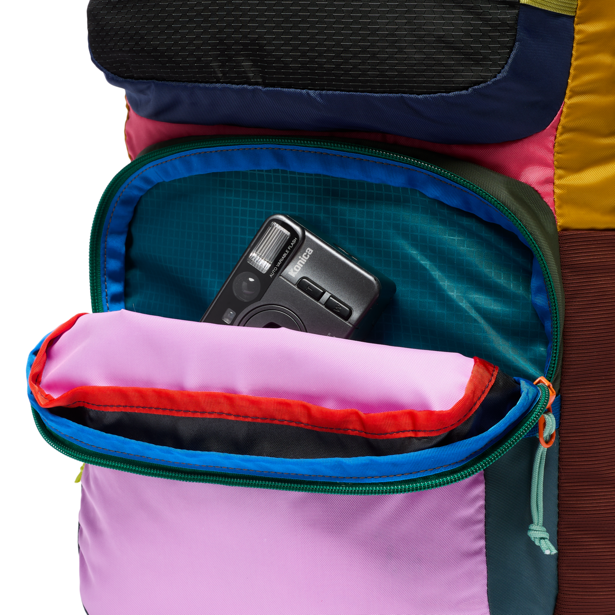 Batoh Tasra 16L Backpack, Del Dia
